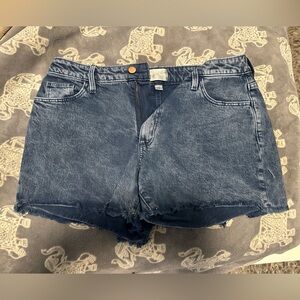 Target Blue Denim Jean Shorts